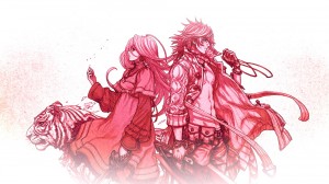 The Last Story red artwork masthead