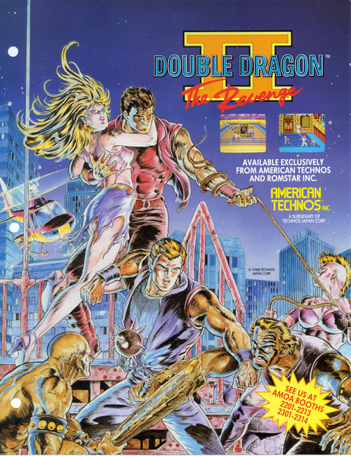 Double Dragon II