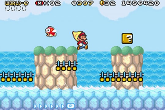 Super Mario Advance 4 - Super Cape