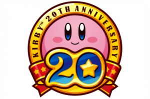 Kirby 20th Anniversary pennant