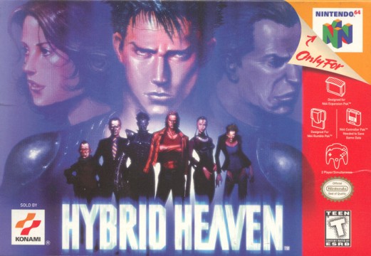 Hybrid Heaven box artwork