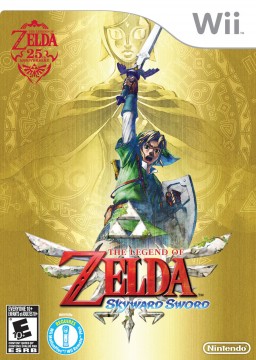 The Legend of Zelda: Skyward Sword box art