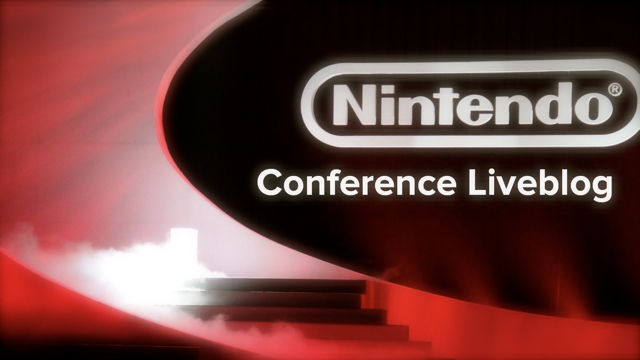 Nintendo Conference Liveblog