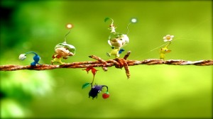Pikmin 2 artwork, masthead