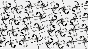 Devolution Pro Soccer (Dinosaur football) masthead