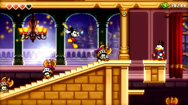 Epic Mickey: Power of Illusion 3DS screenshot masthead