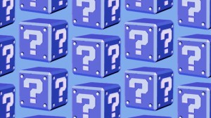 Question Block Blue Poll Masthead