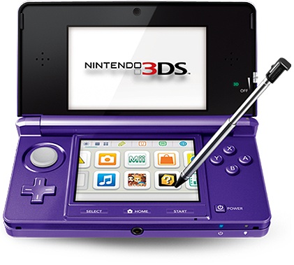 Midnight Purple 3DS