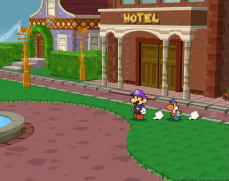 Poshley Heights, Paper Mario: The Thousand Year Door