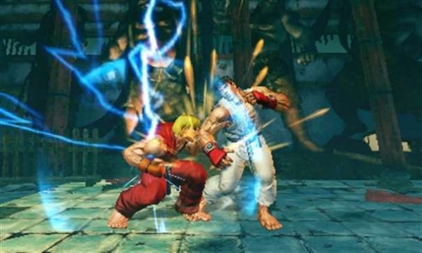Super Street Fighter IV 3DS screenshot