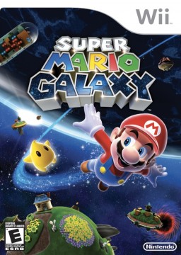 Super Mario Galaxy box art