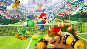 Mario Tennis Open Masthead01
