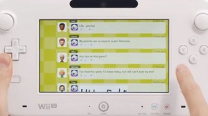 Wii U Miiverse Controller
