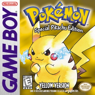 Pokémon Yellow Box Art