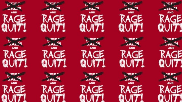 Rage Quit Round Table Masthead