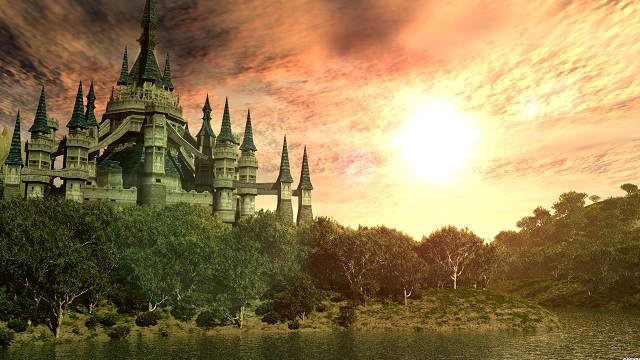 Art Twilight Princess Hyrule Castle