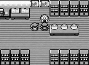 Pokémon Red/Blue Screen Oak