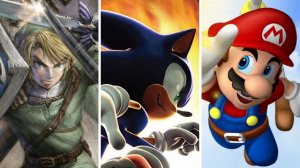 Legend of Sonic Sunshine Masthead