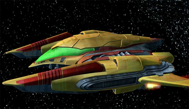 Samus's Gun Ship screenshot