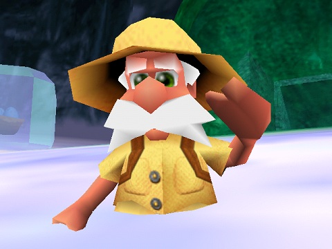 Banjo-Tooie Sabreman Screen