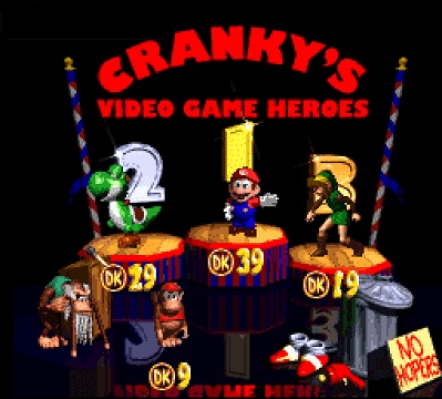 DKC2 End Totals