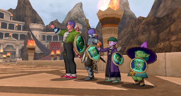 Dragon Quest X screenshot