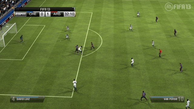 FIFA 13 Wii U Screenshot