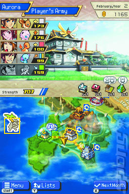 Pokemon Conquest screenshot 1