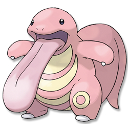 Lickitung art, Pokémon FireRed LeafGreen