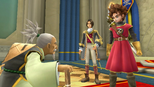 Dragon Quest Swords: The Masked Queen and the Tower of Mirrors Screenshot