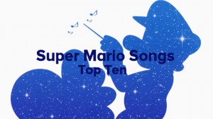 Top Ten Mario Songs Masthead