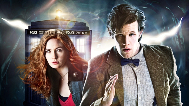 The Doctor and Amy Pond