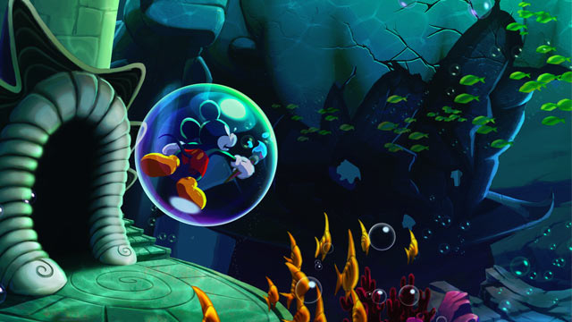 Epic Mickey: Power of Illusion Concept Artwork