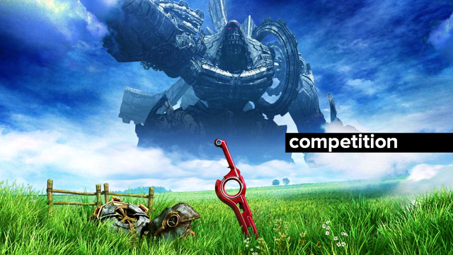 Xenoblade Chronicles Competition Masthead