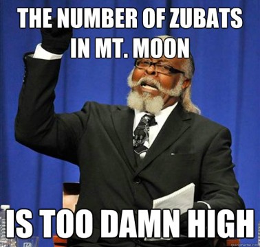 Zubat Mt. Moon meme