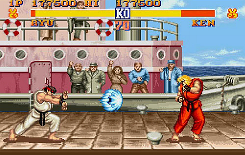 street fighter ii screenshot