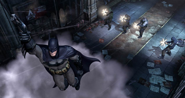 Batman Arkham City Armored Edition screenshot 1