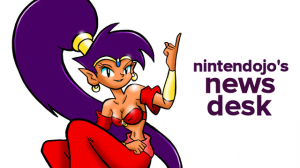 News Desk (Shantae) Masthead