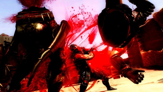 Ninja Gaiden 3 Razor's Edge Review screenshot 1