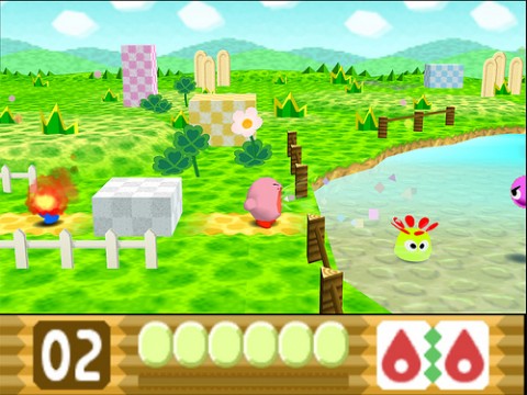 Image result for kirby the crystal shards n64