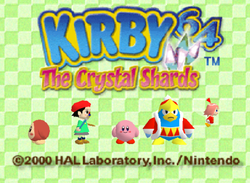 Retro Scope: Kirby 64: The Crystal Shards - Nintendojo Nintendojo