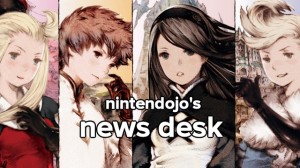 News Desk Masthead (Bravely Default Flying Fairy)