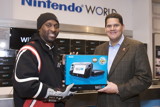 First man to buy a Wii U