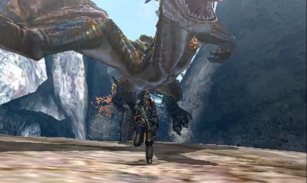 Monster Hunter 4 Screenshot