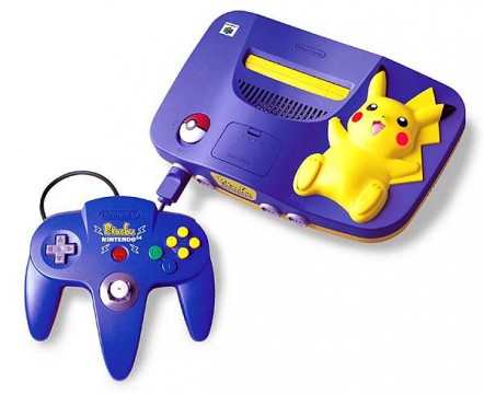 Pikachu Special Edition N64
