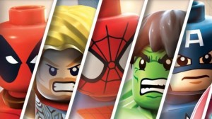 Lego Marvel Superheroes Masthead