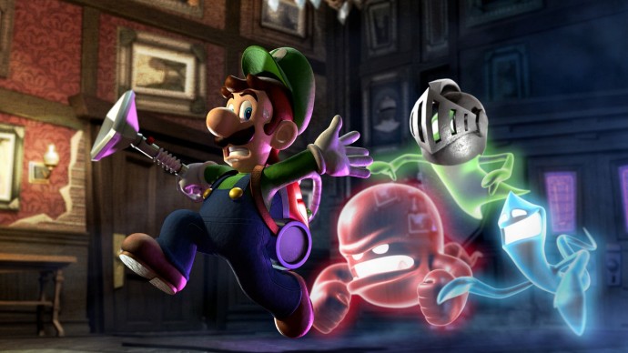 Luigi’s Mansion Dark Moon Art