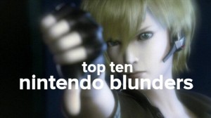 Top Ten Nintendo Blunders
