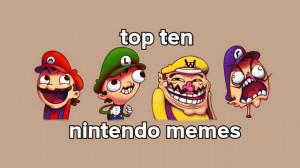Top Ten Nintendo Memes Masthead