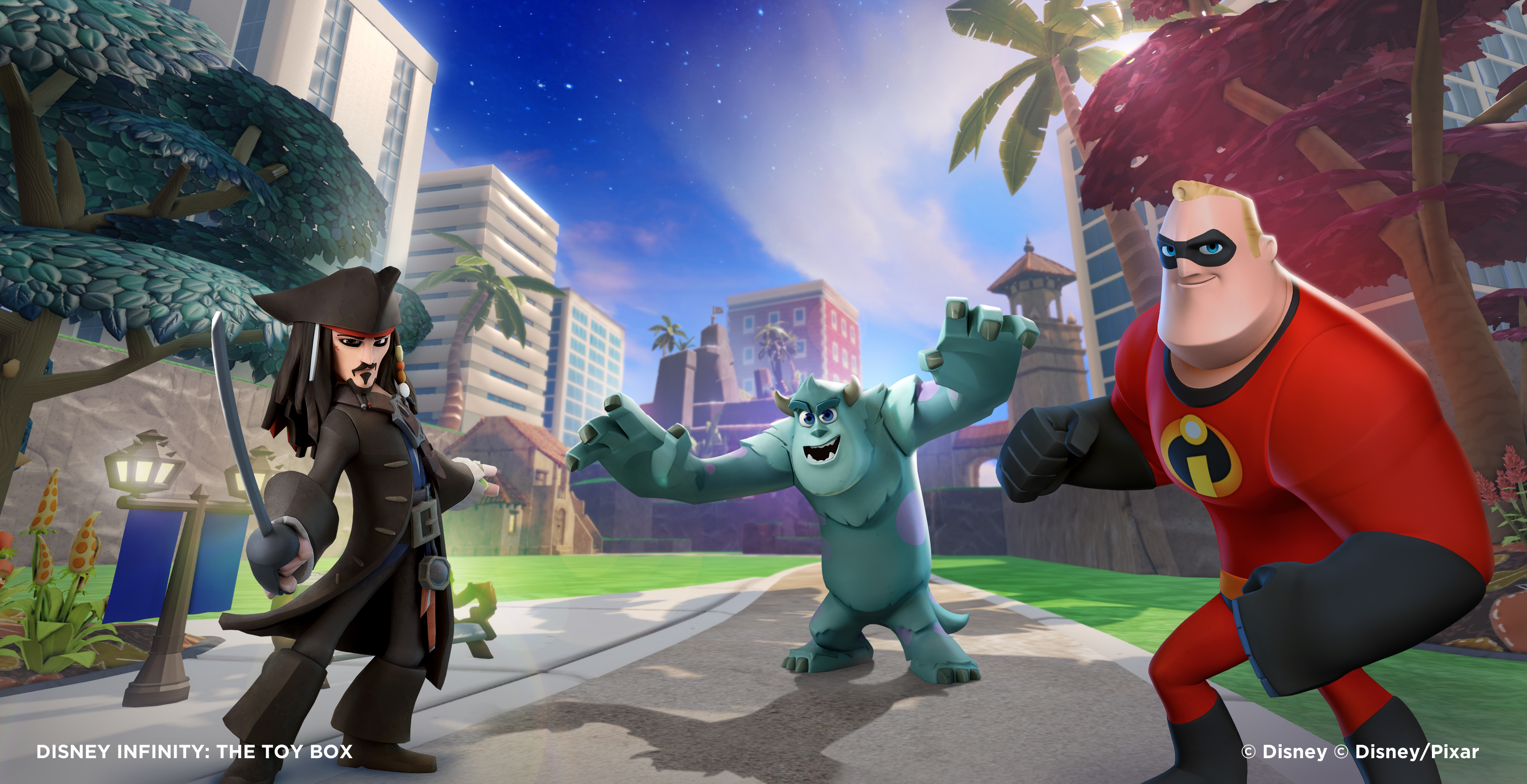 Disney Infinity – Toy Box 1